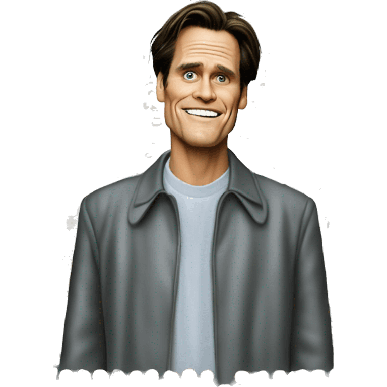 create truman show  jim carrey world emoji