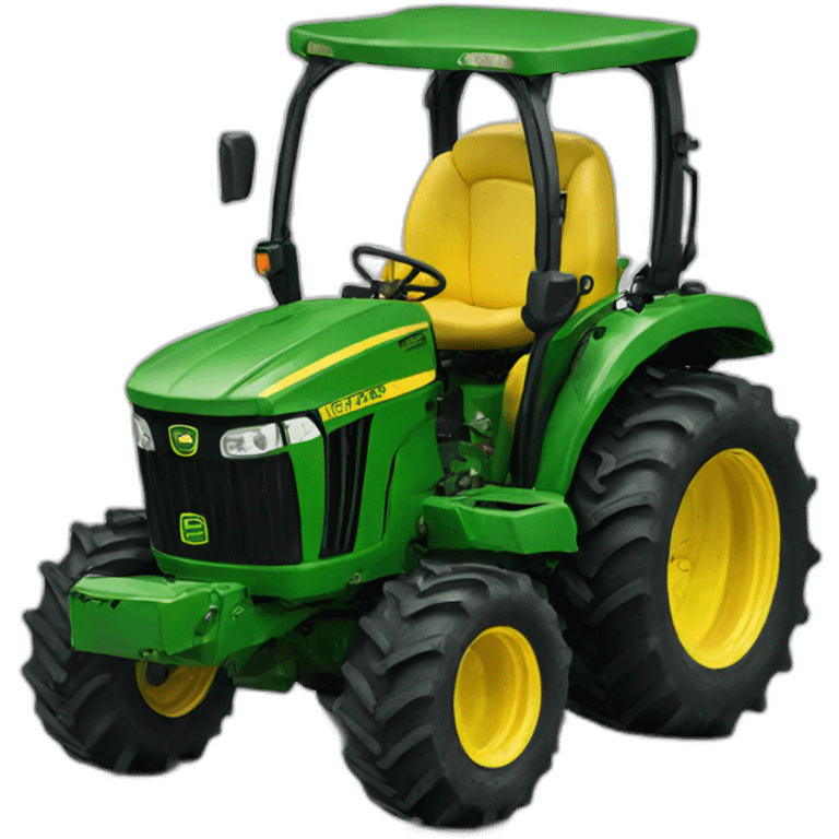 John deere emoji