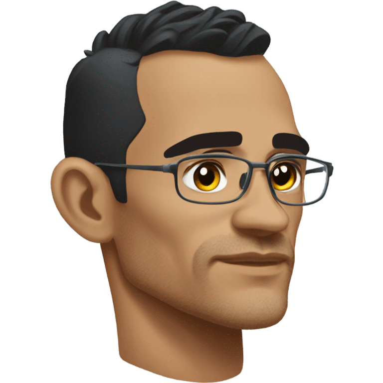 tony ferguson side profile emoji