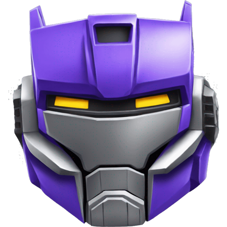 Un emoji de los decepticons emoji