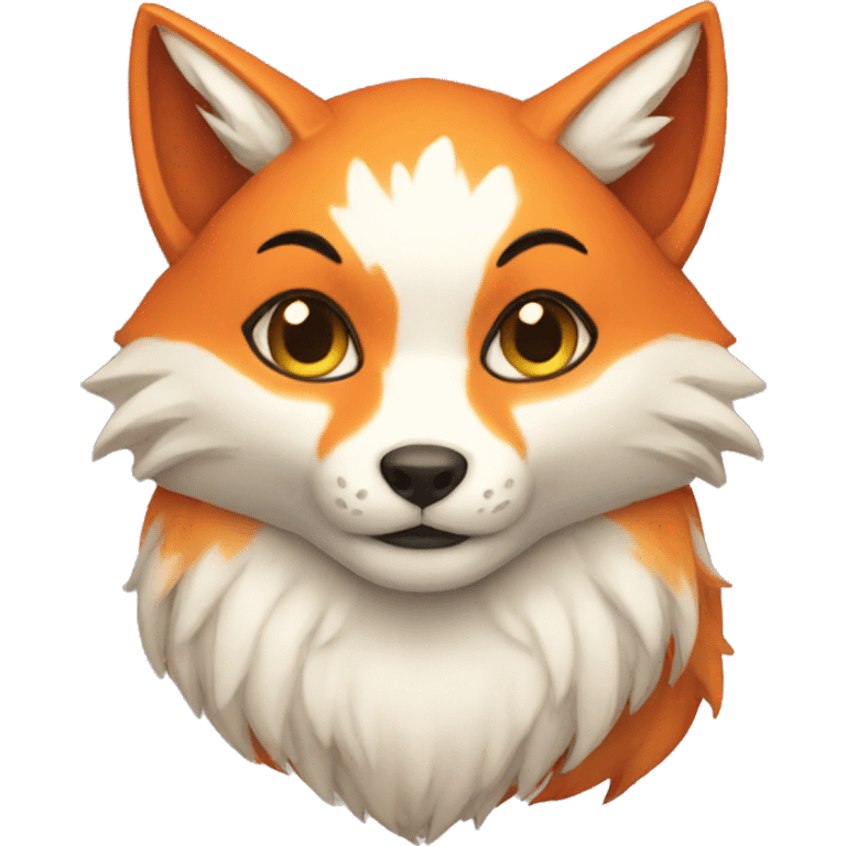 kitsune emoji