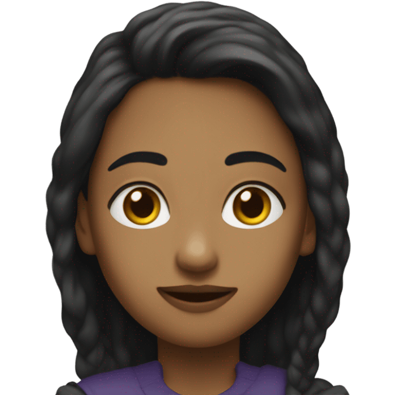 una IA emoji