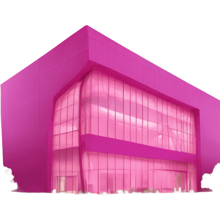 intensive pink building company  emoji