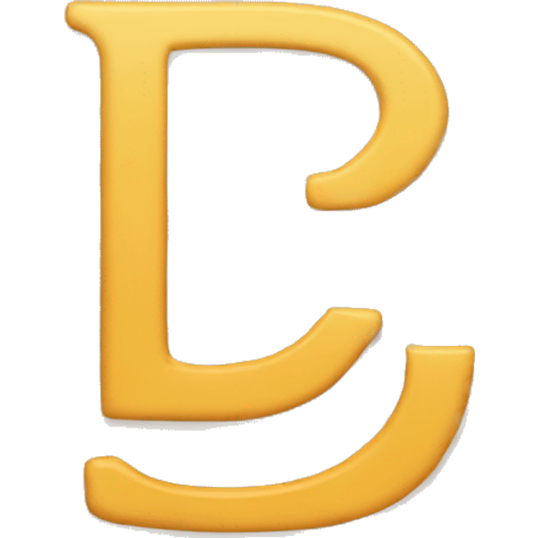 Letter J emoji