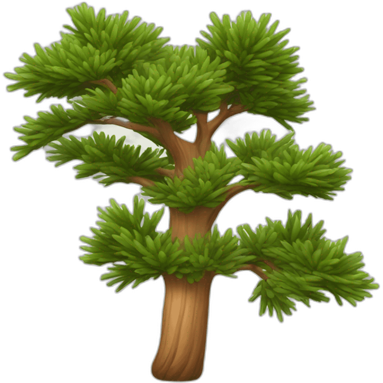 Lebanese cedar emoji