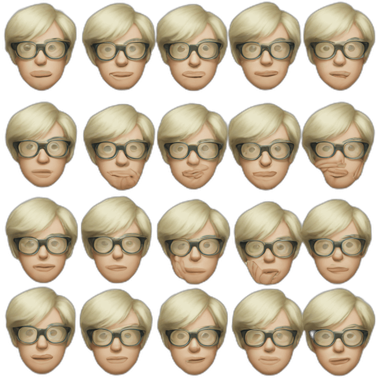 Andy Warhol emoji