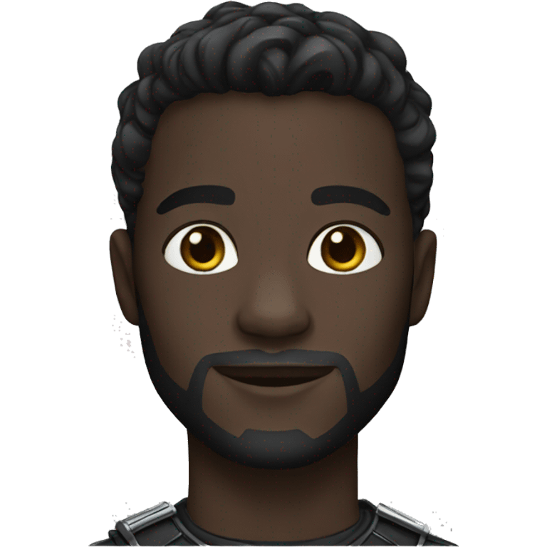 black panther emoji