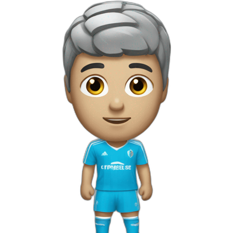 Olympique de Marseille emoji