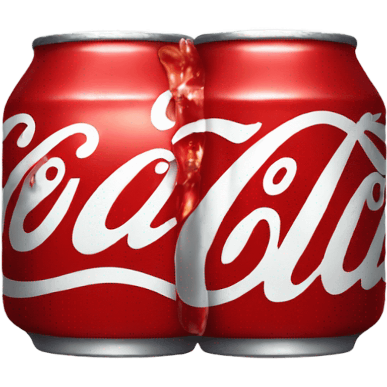 Coca cola emoji