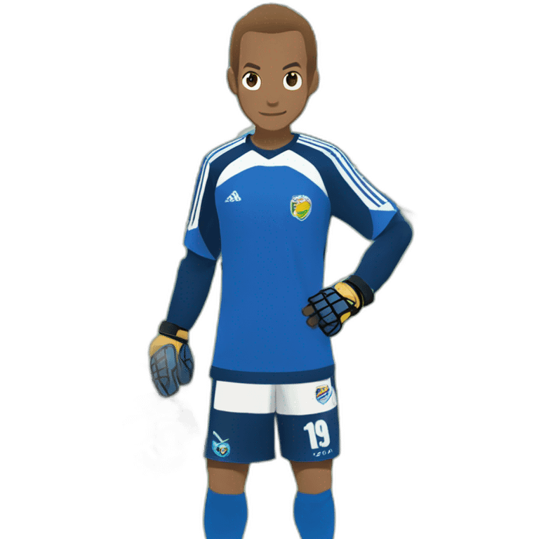 Marc Evans Inazuma Eleven Goalkeeper emoji