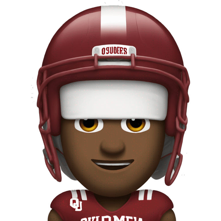 Oklahoma sooners emoji