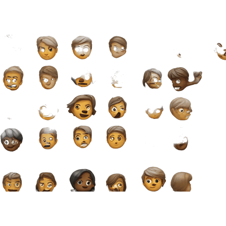 Chat détendu  emoji