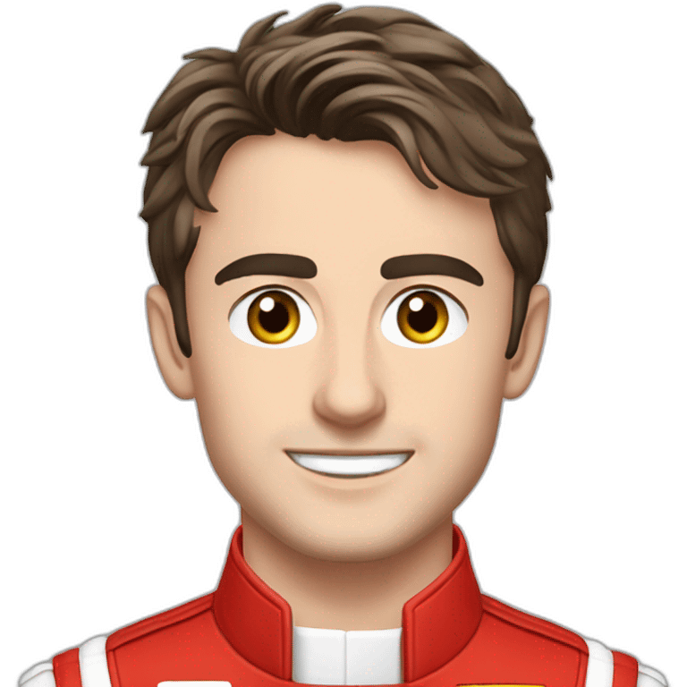 charles leclerc ferrari emoji