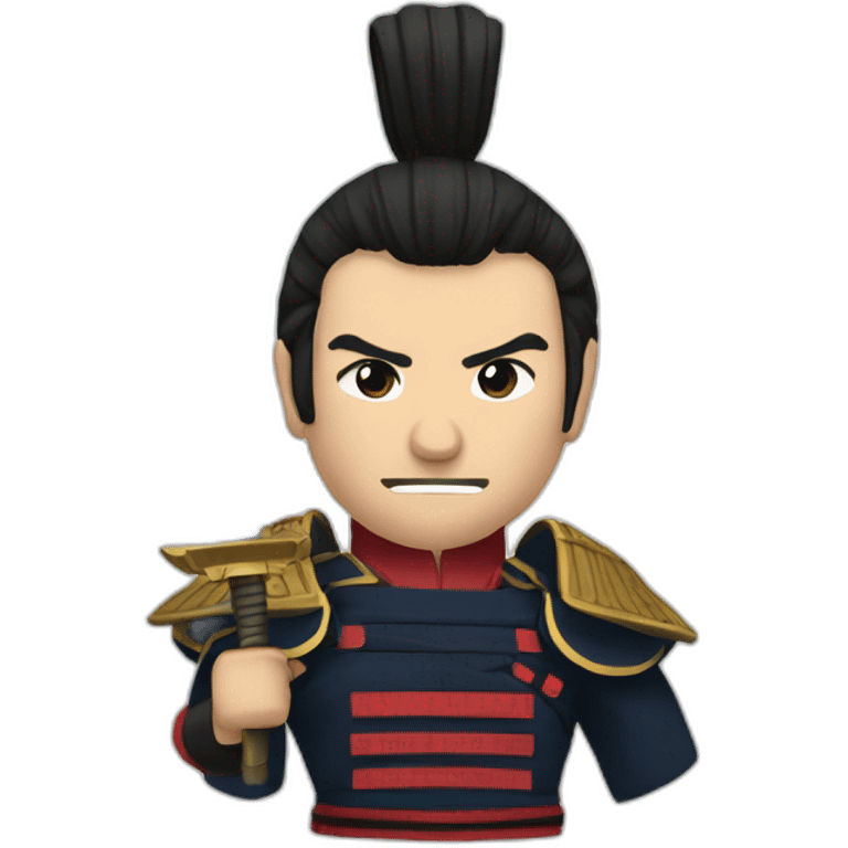 napoleon katana samurai emoji