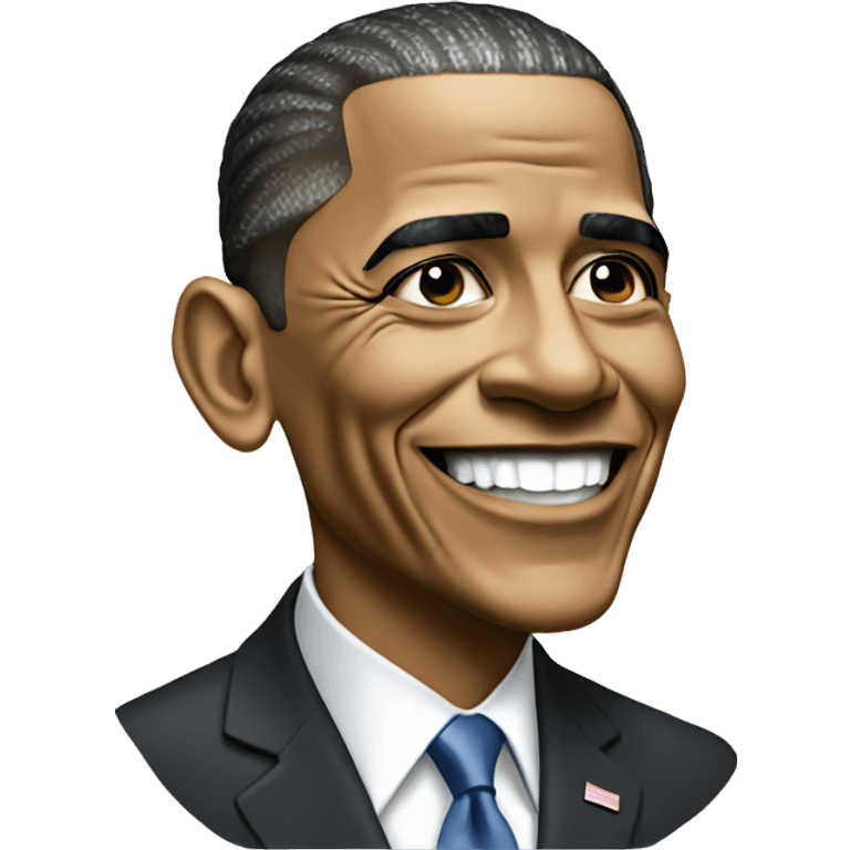 President Obama  emoji