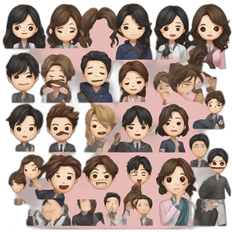 Kdramas emoji