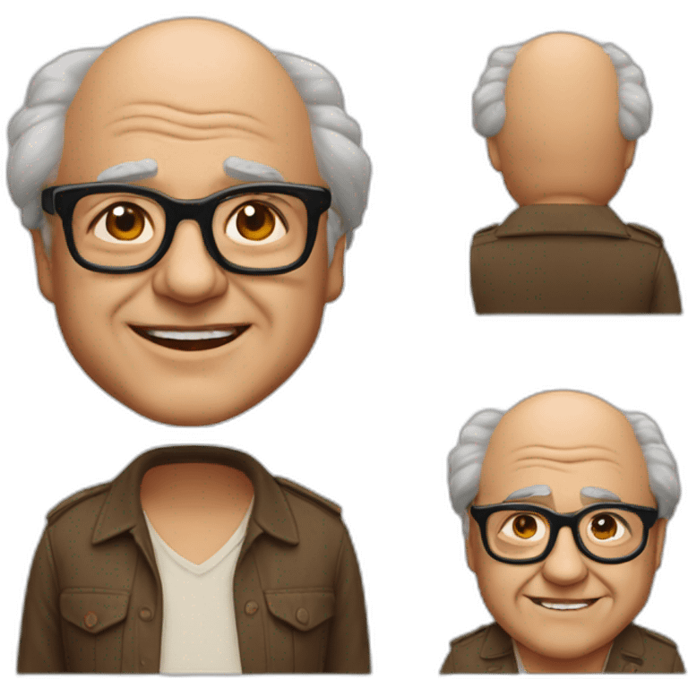 Danny devito emoji