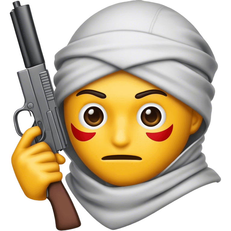 Robber emoji