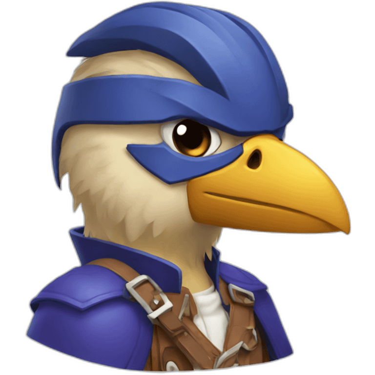 Falco Lombardi emoji