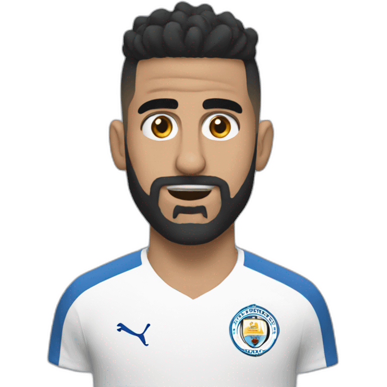 Mahrez  emoji