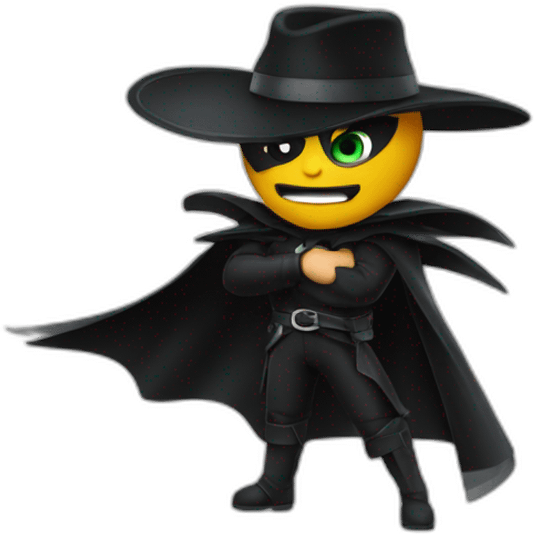 zorro sur tornado emoji