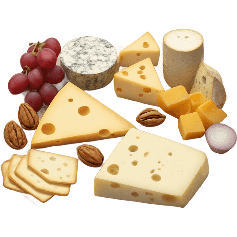 cheese board emoji