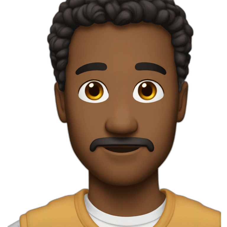 I'm tyrone emoji