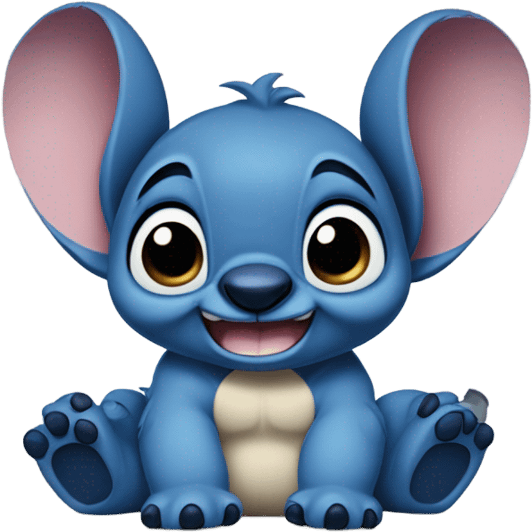 very cute Disney Stitch  emoji