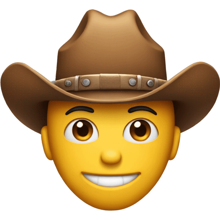 Heart with a cowboy hat emoji