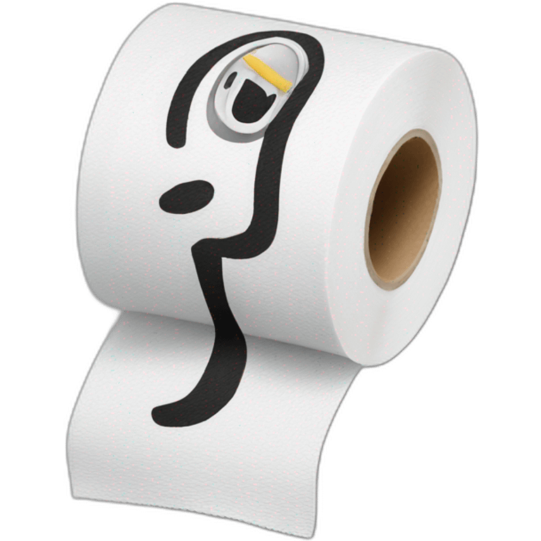 juventus logo toilet paper emoji