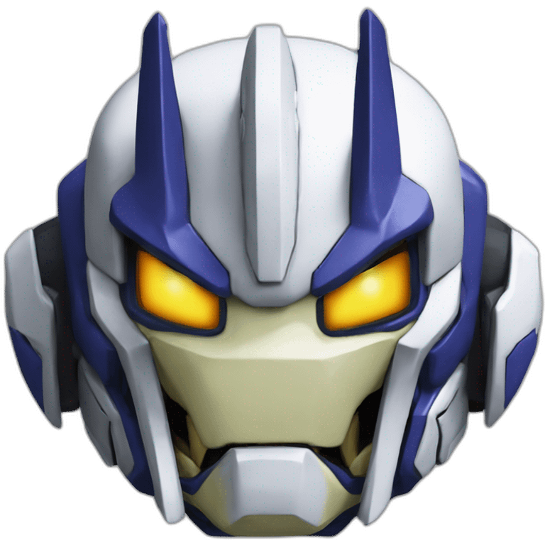 Digimon wargreymon face emoji