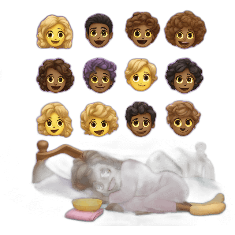 sleepover fun emoji