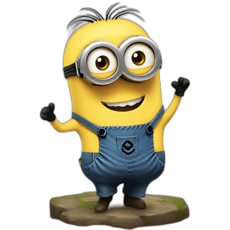 Minion heureux emoji