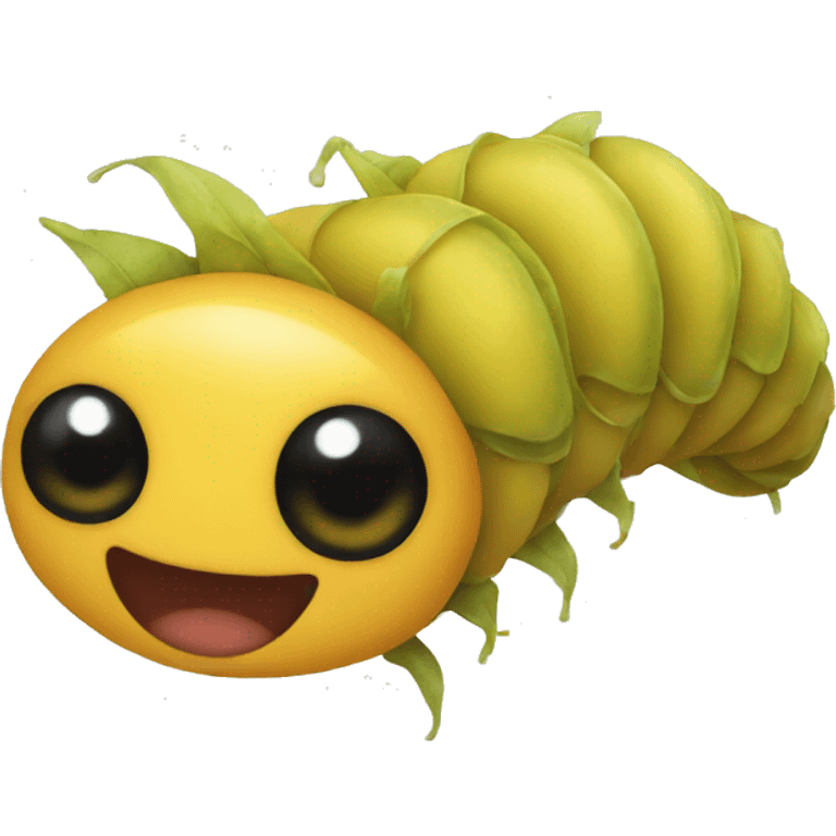 larva emoji