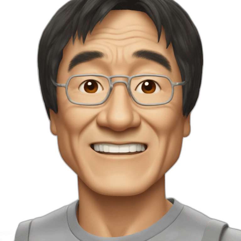 Jackie Chan emoji