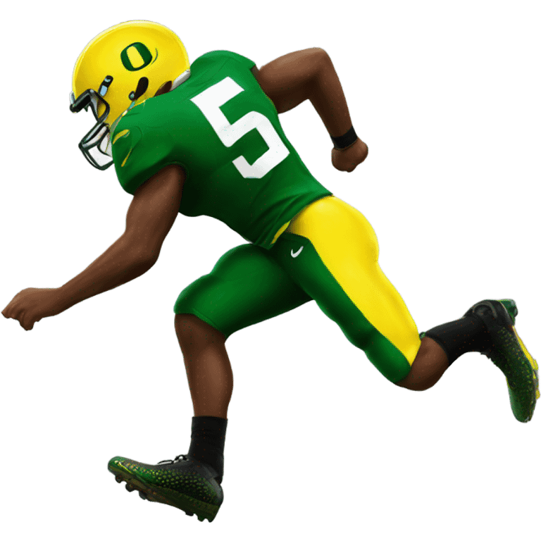 Oregon ducks ass kicking  emoji