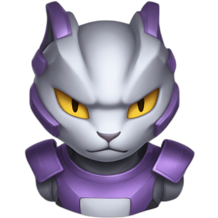 Armored Mewtwo emoji