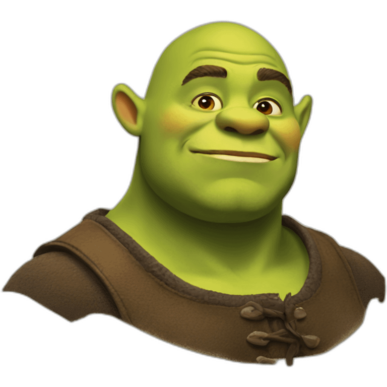 rubenesque shrek emoji