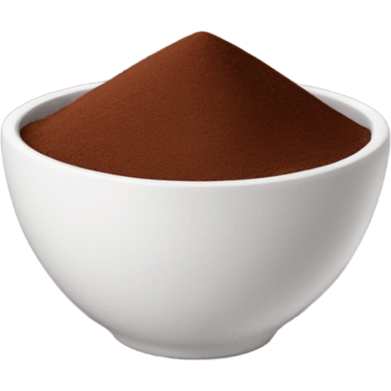 cocoa powder emoji