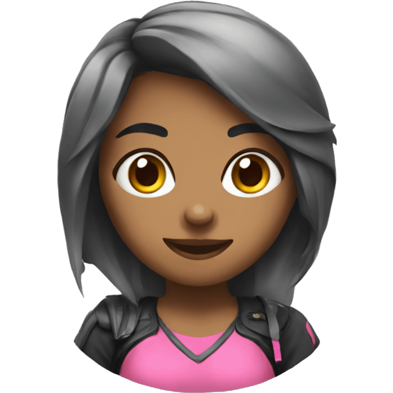 Gamer girl  emoji