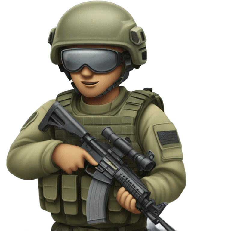 special forces  emoji