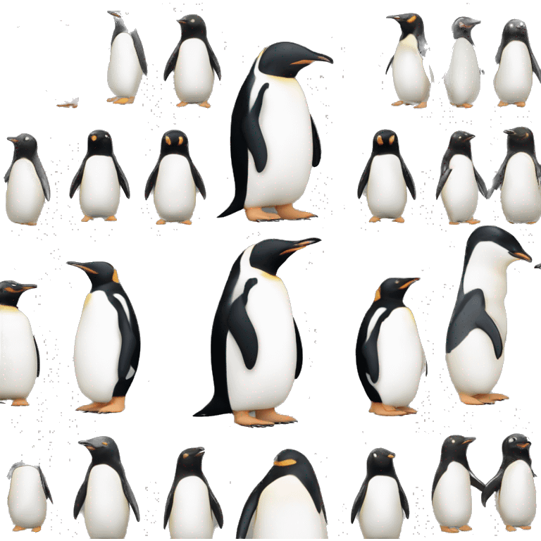 Penguins 🐧 emoji