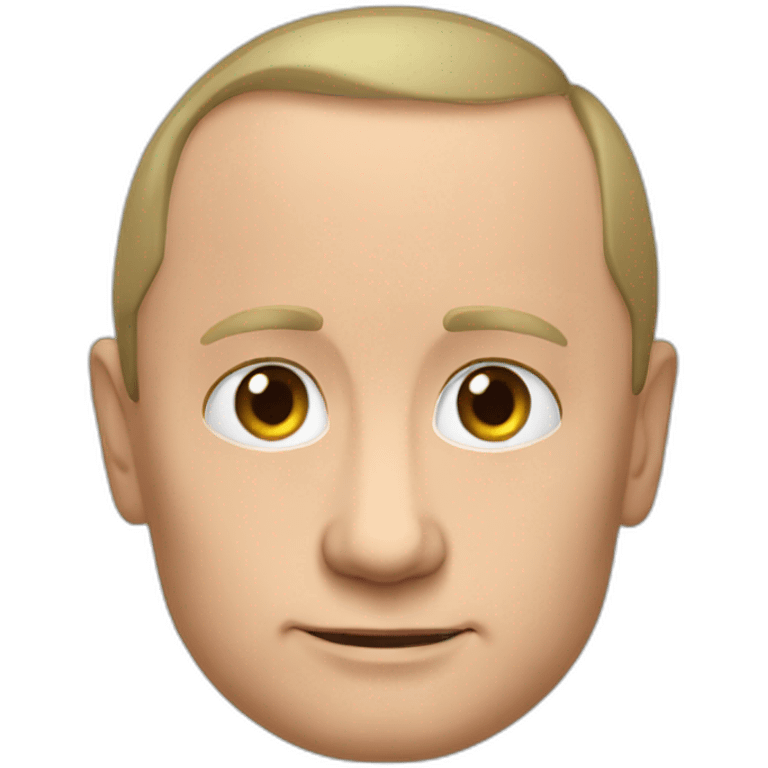 putin in t-short emoji