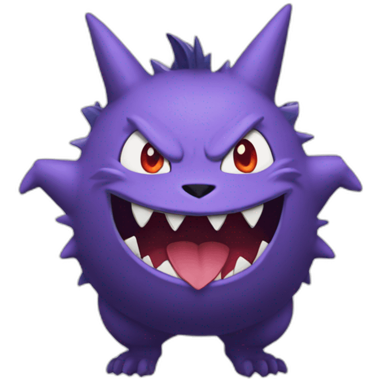 Gengar  emoji