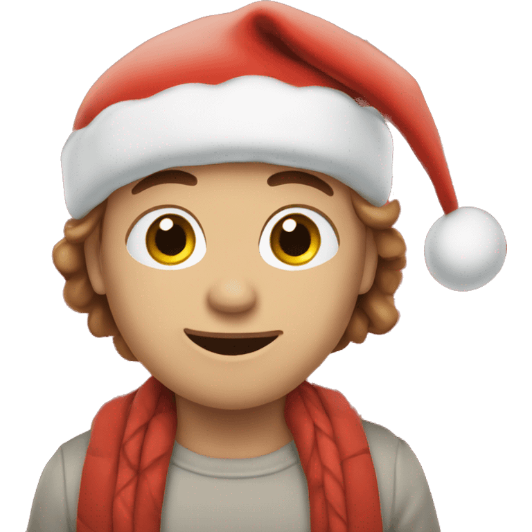 Christmas emoji