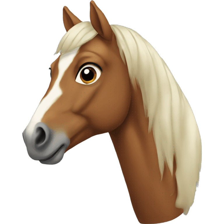 Horse emoji