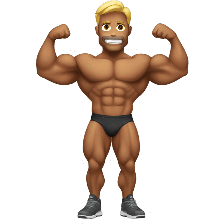 musculation emoji