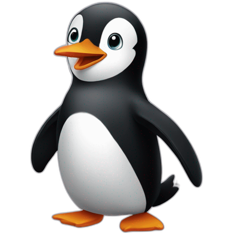 Pingüino emoji