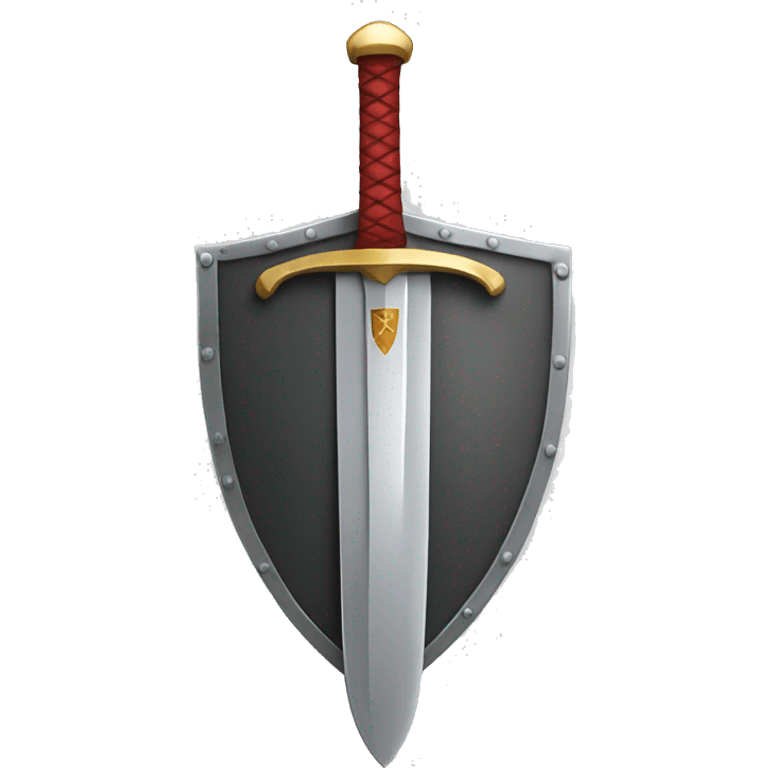 sword shield emoji