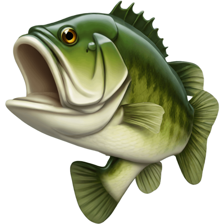 Largemouth bass emoji